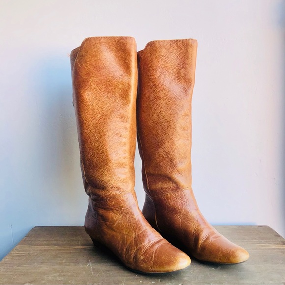 intyce cognac leather